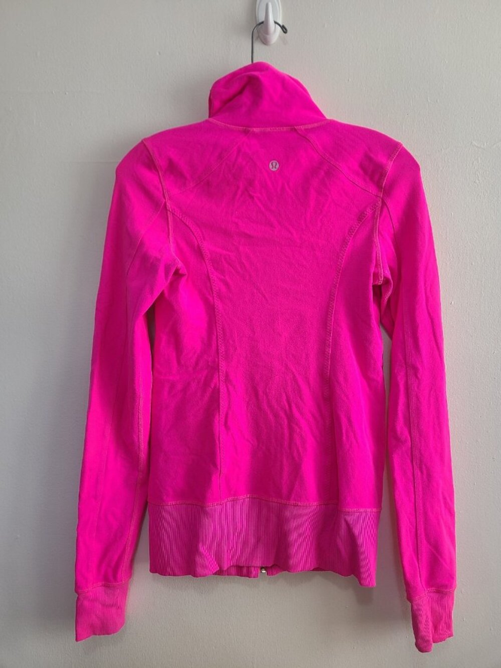 Lululemon Contempo Jacket Raspberry Glo Light - Picture 4 of 8